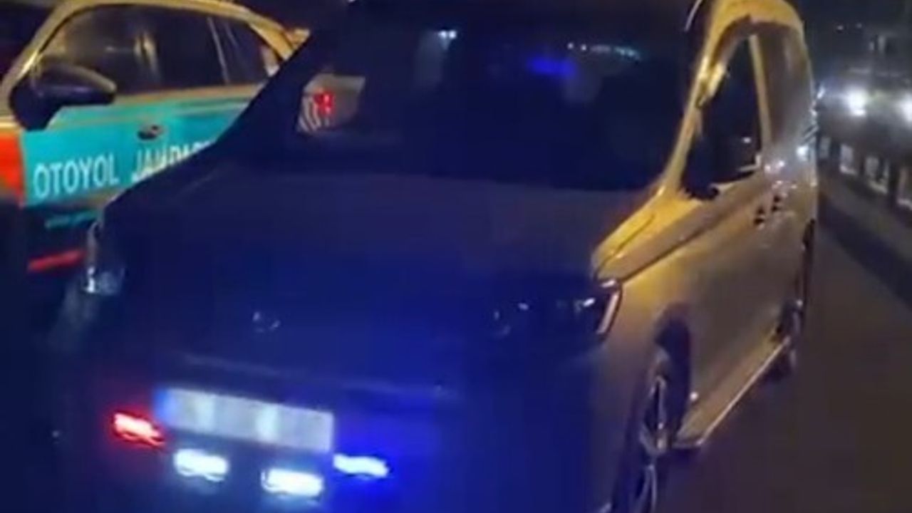 Şanlıurfa’da Yetkisiz Çakar Kullanan Sürücüye 138 Bin 172 TL Ceza