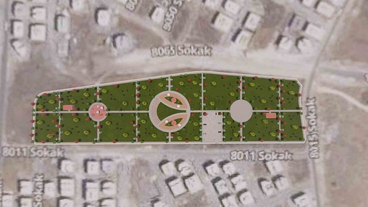 Şanlıurfa'ya 50 bin metrekarelik Maşuk Kent Parkı