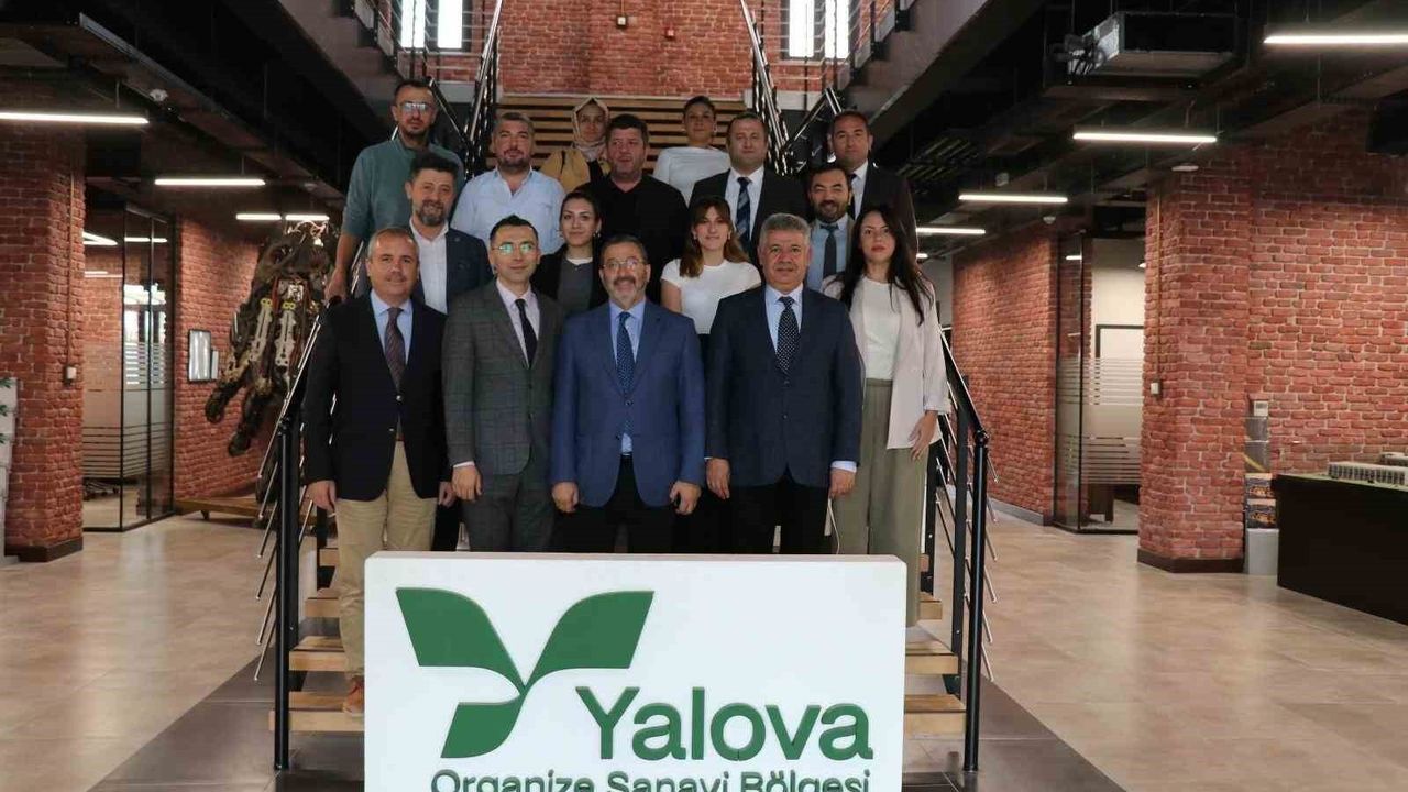 SANTEK Heyeti Yalova OSB'yi İnceledi: İş Birliği ve Yatırım Olanakları