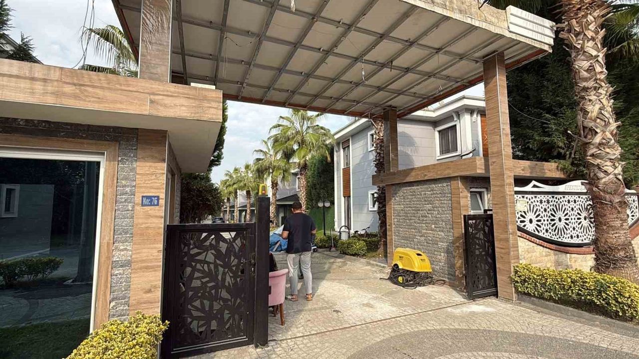 Sapanca'da Villa Faciası: 2 Filistinli Gencin Ölümünde Karbonmonoksit ve Gaz Kaçağı Şüphesi