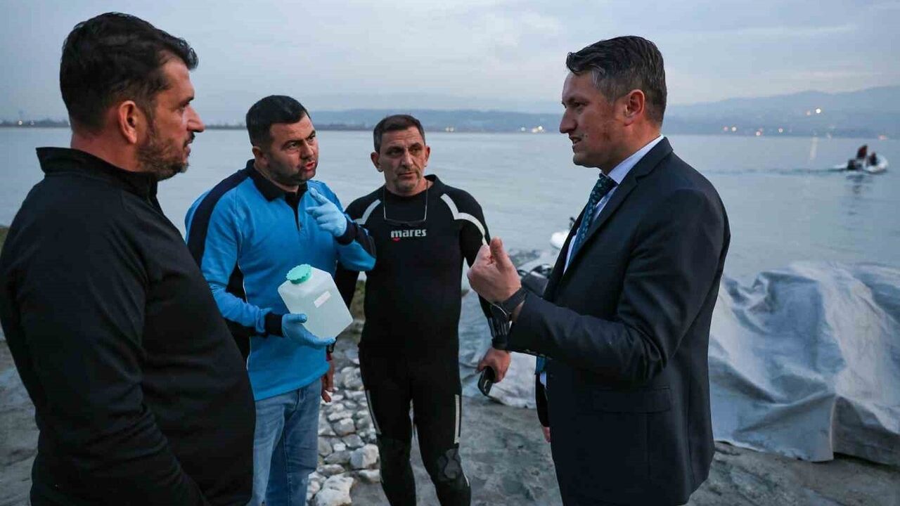 Sapanca Gölü'ndeki kabarcıkların nedeni: Yeraltından doğal hava çıkışı