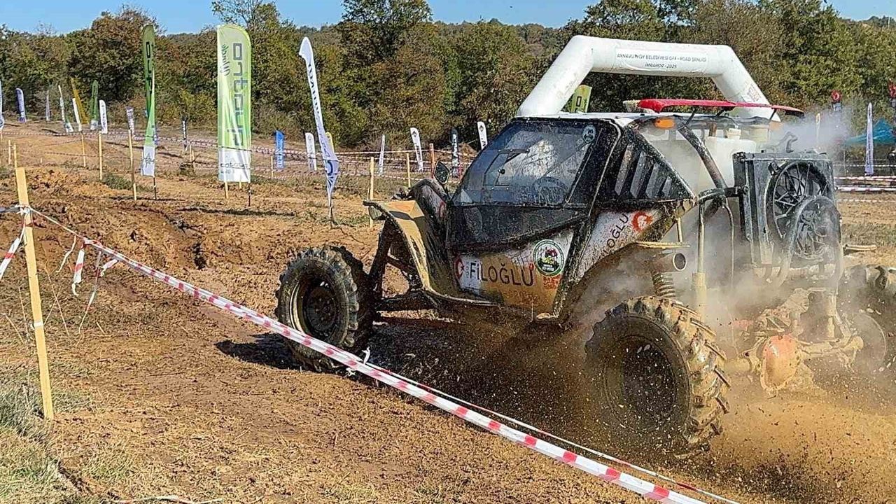 Sapanca Off-Road, Arnavutköy'de 5 Kupa Kazandı