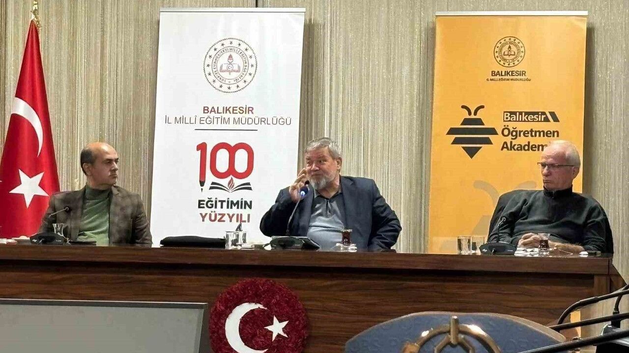 Sarı Hoca Mehmet Nuri Turan'ın Hikâyesi Öğretmenlerle Buluştu