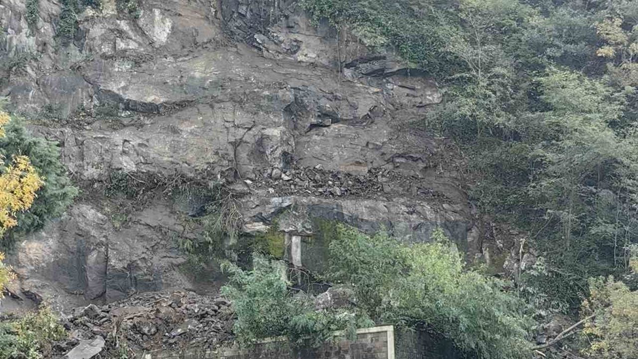 Sarp Sınır Kapısı'nda Heyelan: Kemalpaşa'da Yol Kısa Sürede Açıldı