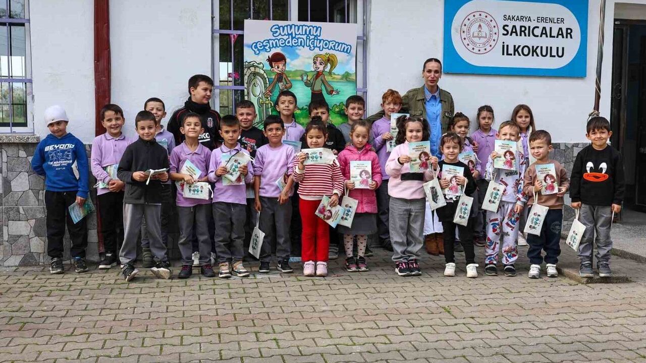 SASKİ'den İlkokullara Su Tasarrufu Eğitimi