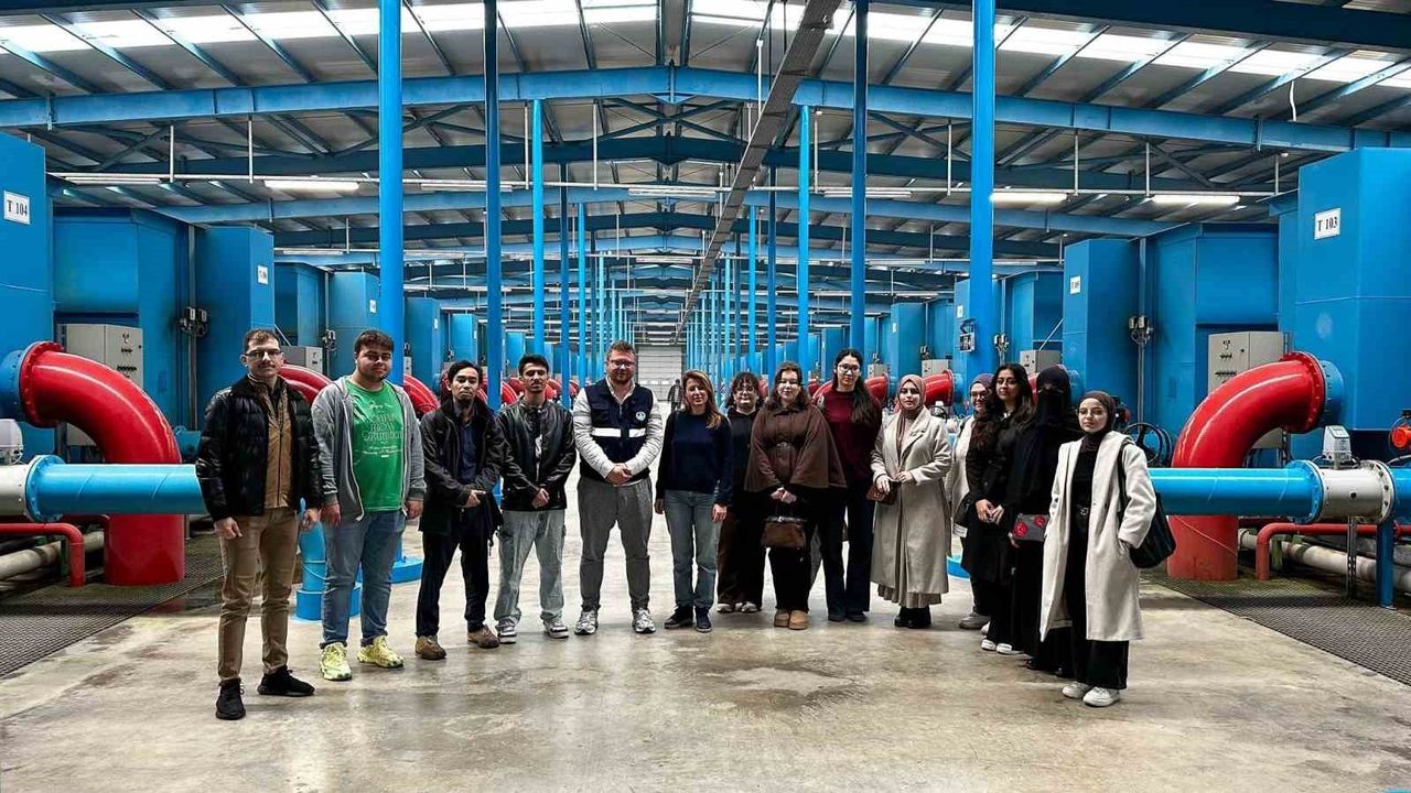 SASKİ, SAÜ Öğrencilerine İçme Suyunun Yolculuğunu Yerinde Gösterdi