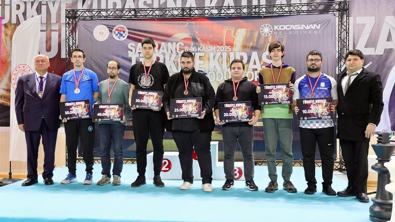 Satranç Türkiye Kupası Kocasinan’da Sona Erdi — Başkan Çolakbayrakdar: 'Kazanan Geleceğimiz'