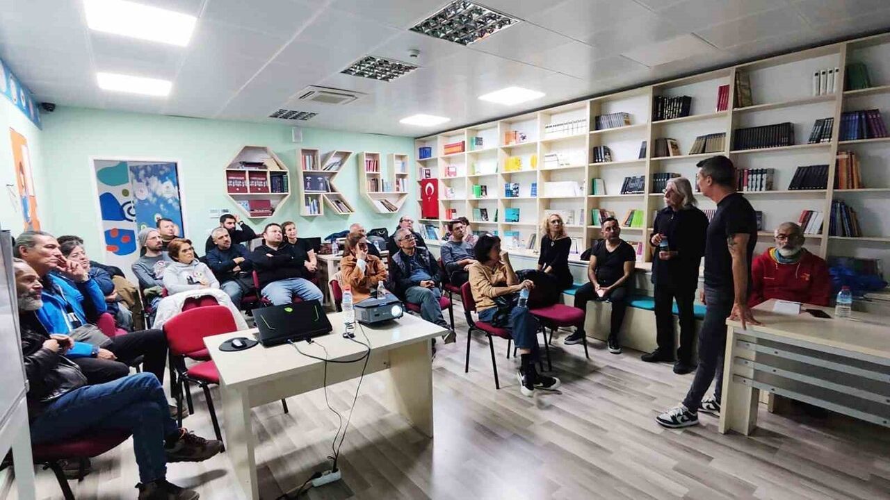 Savaş Foto Muhabiri Nish Nalbandian Foton Muğla'da