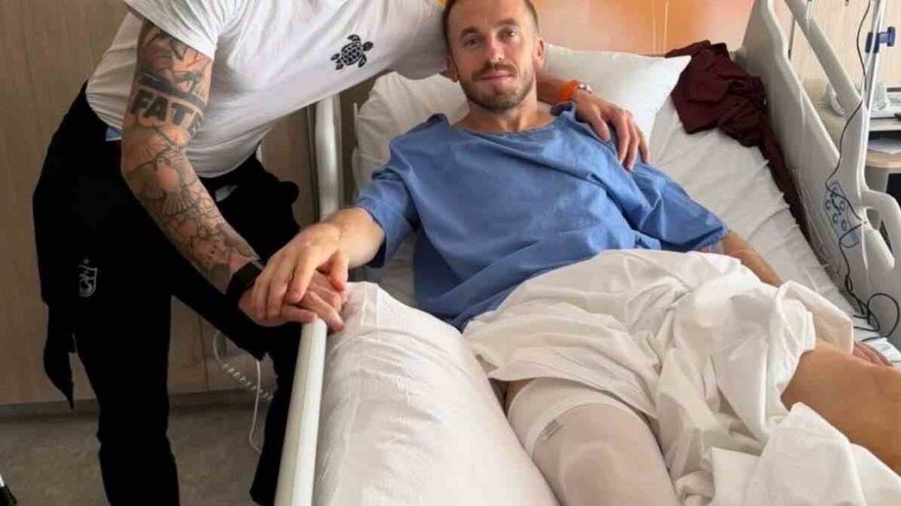 Savic’ten Visca’ya Hastane Ziyareti