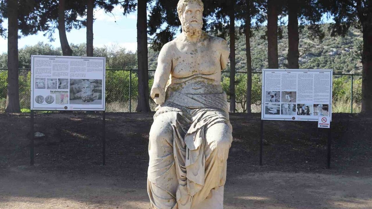 Saya Holding, Klaros Antik Kenti'ne Ana Sponsor Oldu