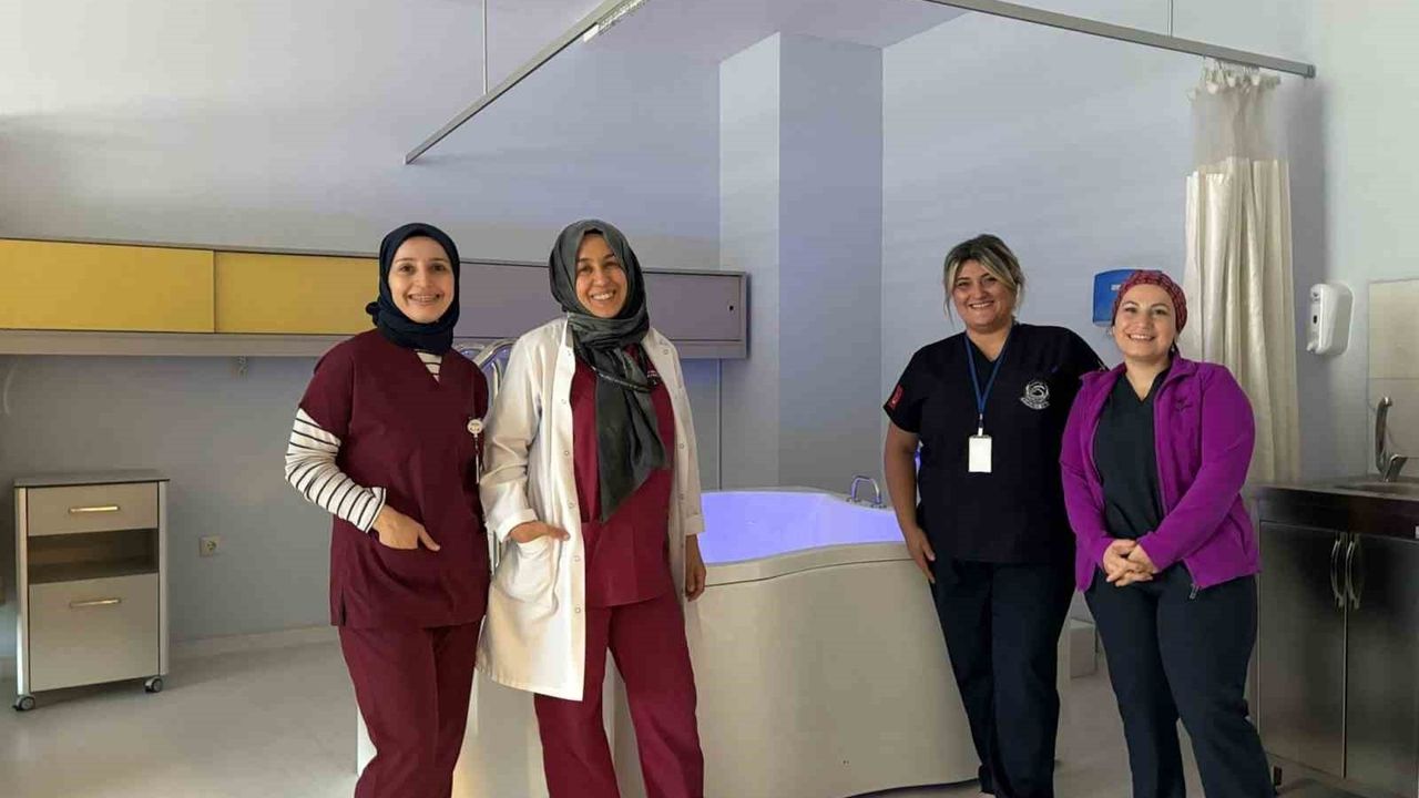 SEAH'ta Suda Doğum Uygulaması Yeniden Başladı