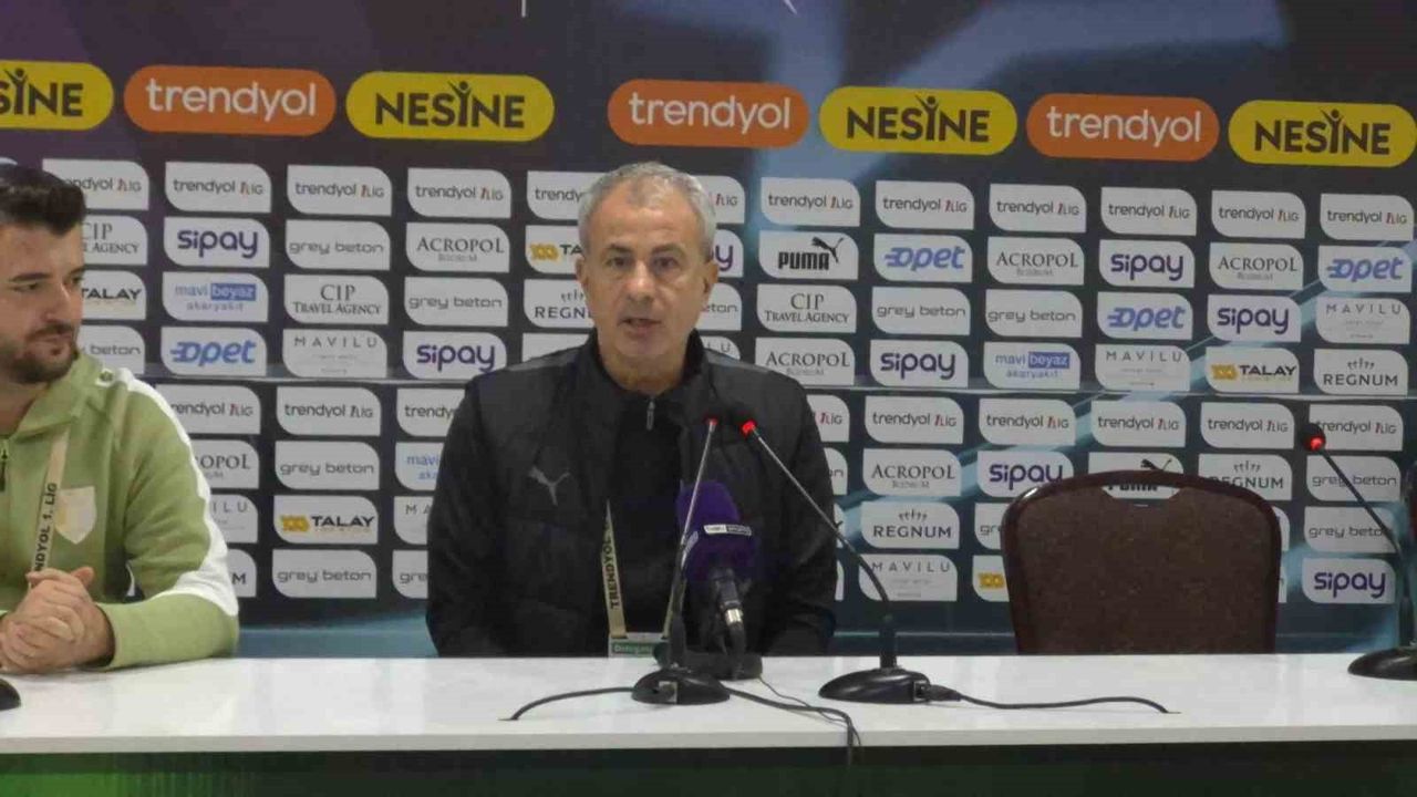 Sefer Yılmaz: "Liderliğimizi geri kaldık" — Bodrum FK 5-0 ile moral buldu