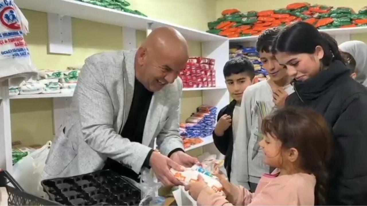 Şehit Çocuklarına Vefa: Polis Memuru Mustafa Şahin'den Ankara'da Anlamlı Etkinlik