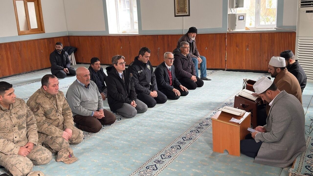 Şehit Hasan Tataroğlu Şehadet Yıldönümünde Mevlitle Anıldı