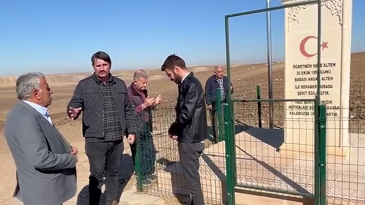 Şehit Öğretmen Neşe Alten Unutulmadı: Çankırılı Ailelerden Bismil Ziyareti