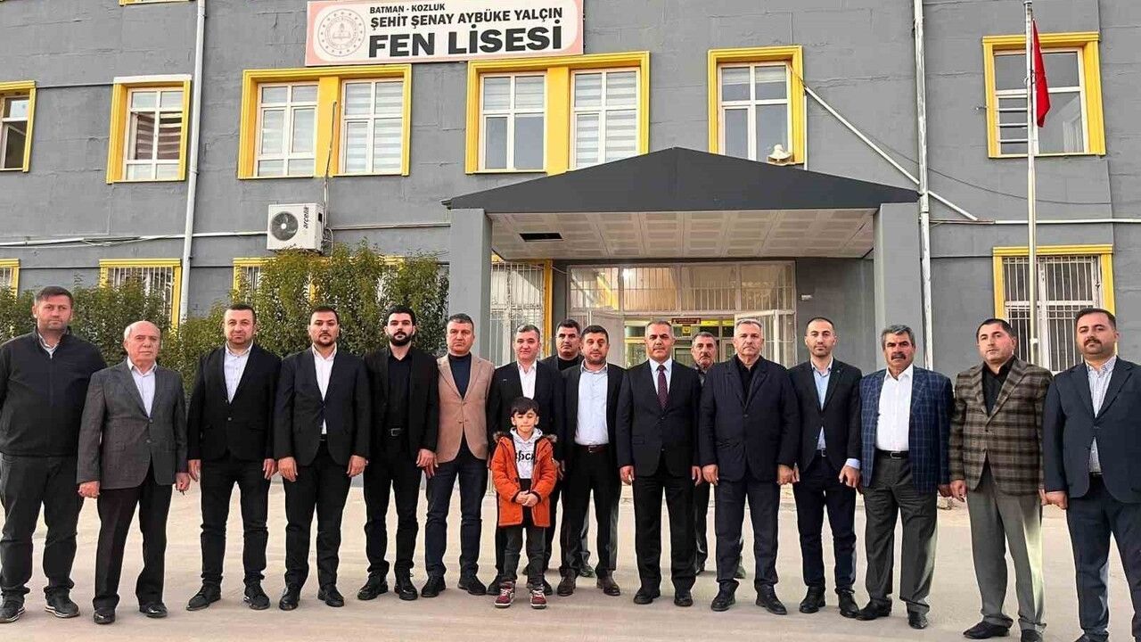 Şehit Öğretmen Şenay Aybüke Yalçın Kozluk'ta Anıldı