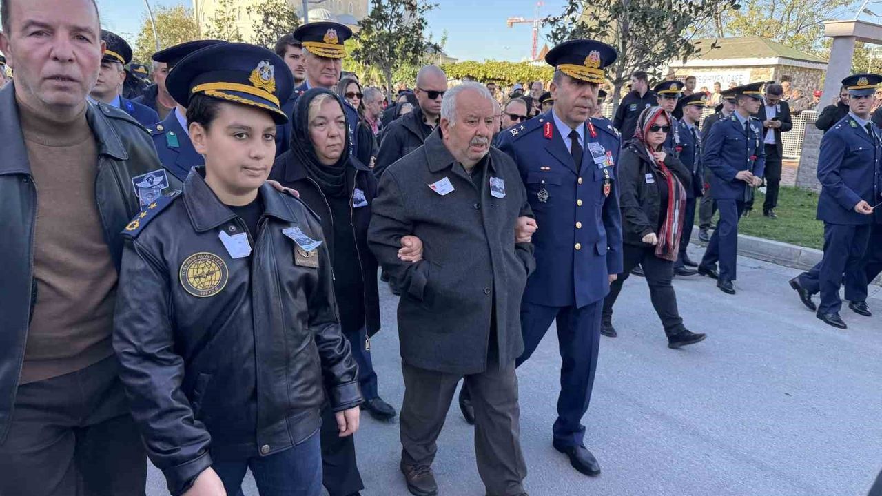 Şehit Pilot Yarbay Gökhan Korkmaz Büyükçekmece’de Uğurlandı