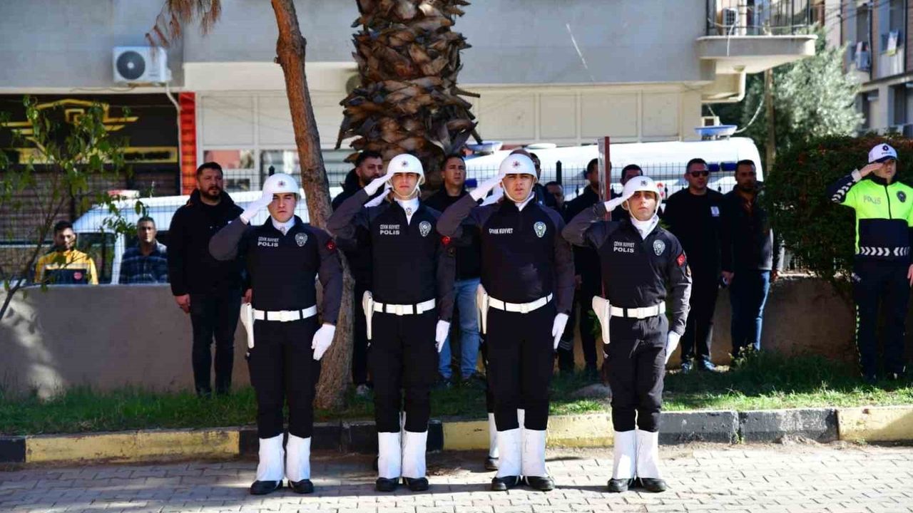 Şehit Polis Memuru Ali Barut Alaşehir'den Salihli'ye Uğurlandı