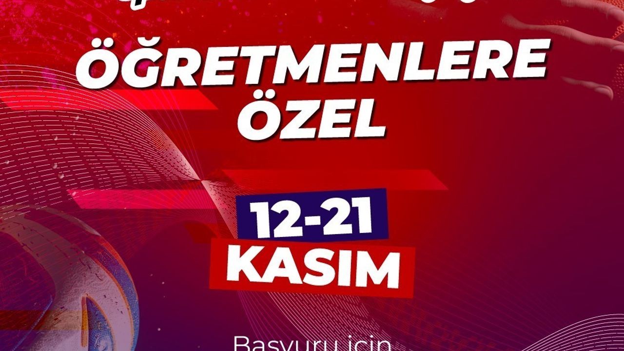Şehitkamil’den Öğretmenler Günü’ne Özel Spor Etkinlikleri (12-21 Kasım)