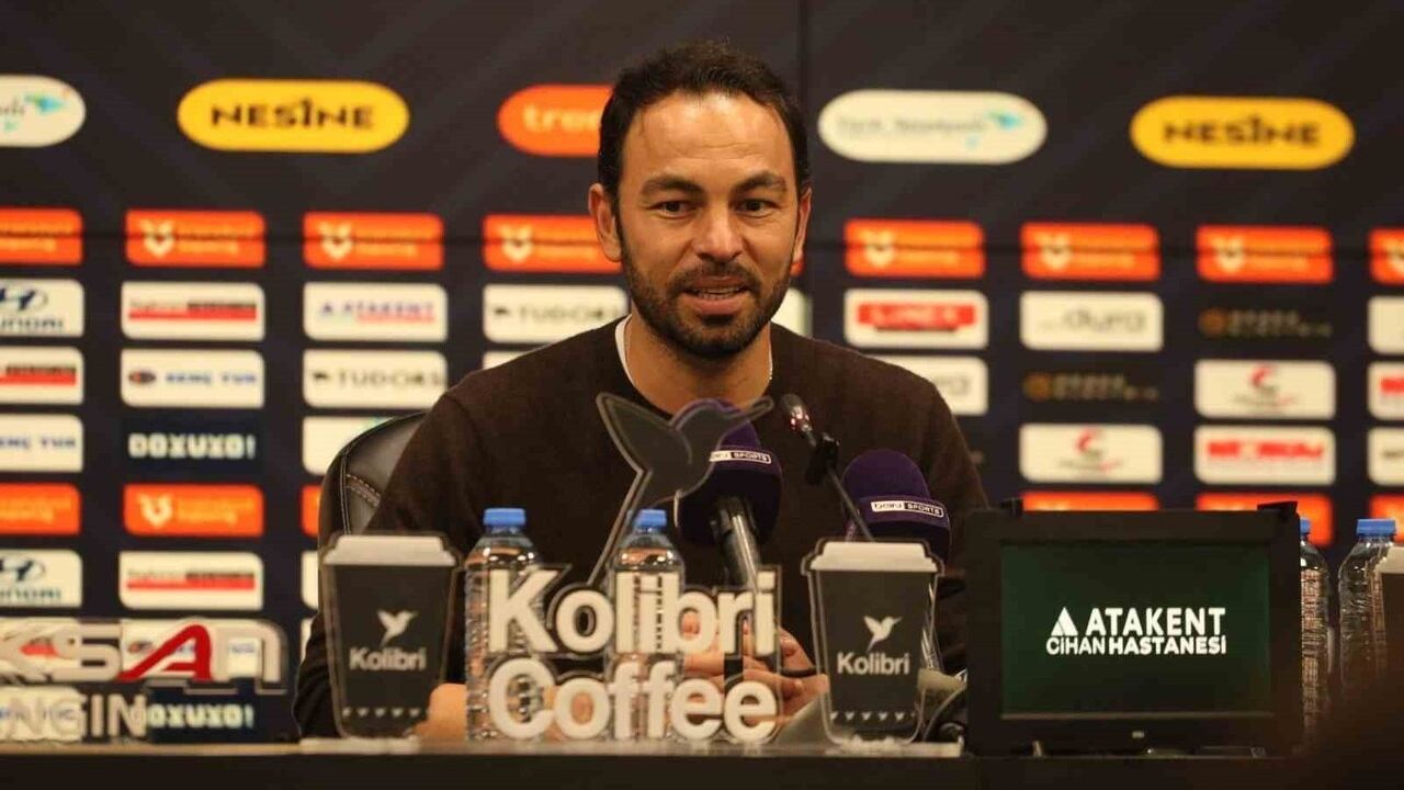 Selçuk İnan: "Oyuncularımla gurur duyuyorum" | Kocaelispor 1-0 Gençlerbirliği