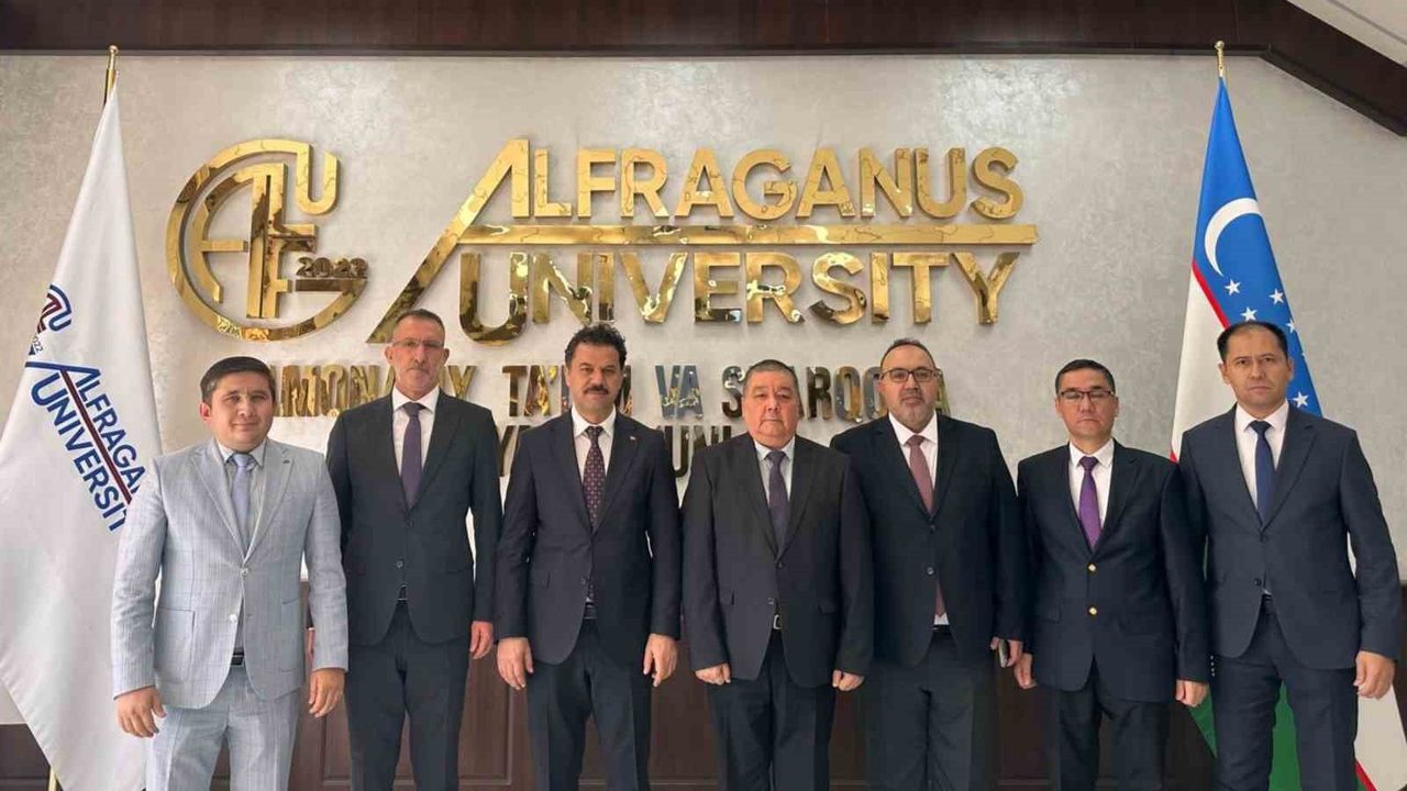 Selçuk Üniversitesi Özbekistan’da 3 Üniversiteyle İş Birliği Protokolü İmzaladı