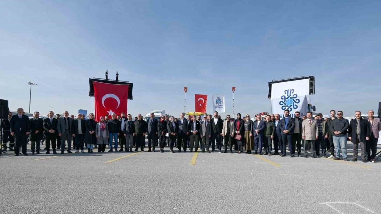 Selçuklu Belediyesi Filoya 71 Araç Daha Ekledi, Toplam 421 Araca Ulaşıldı