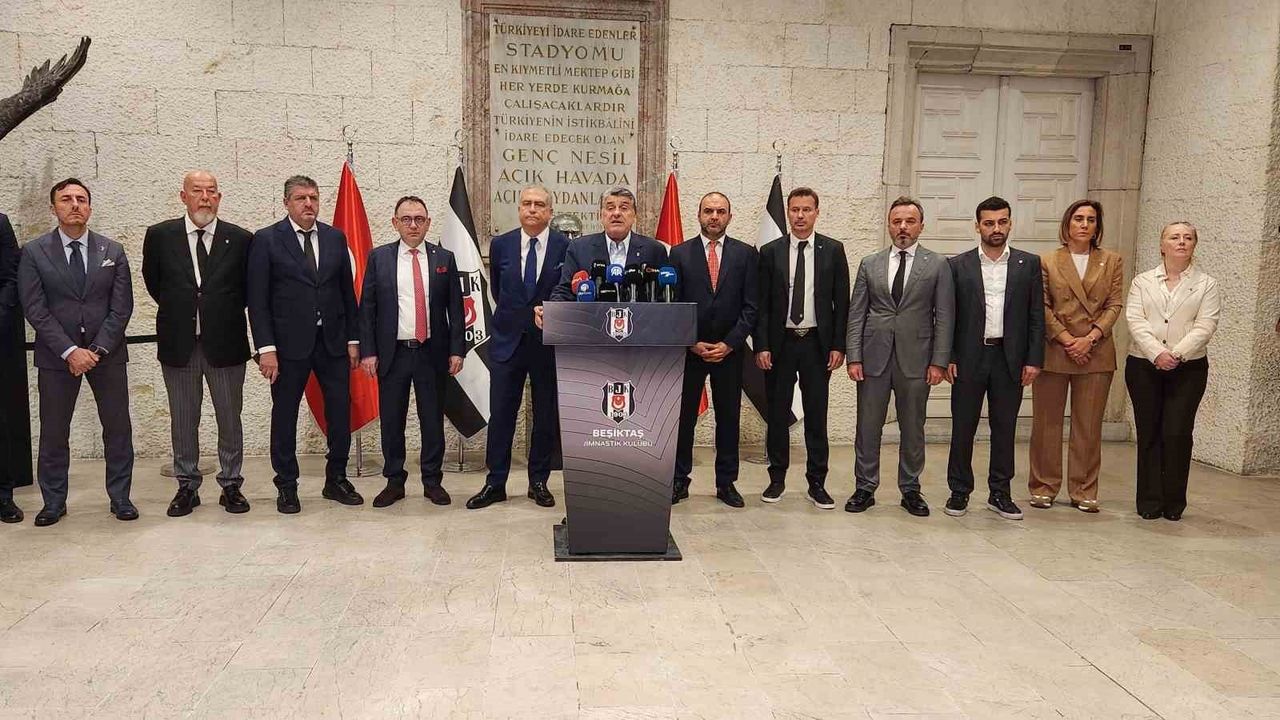 Serdal Adalı: 'Kim başkan olmak istiyorsa buyursun çıksın' — Beşiktaş'ta rest