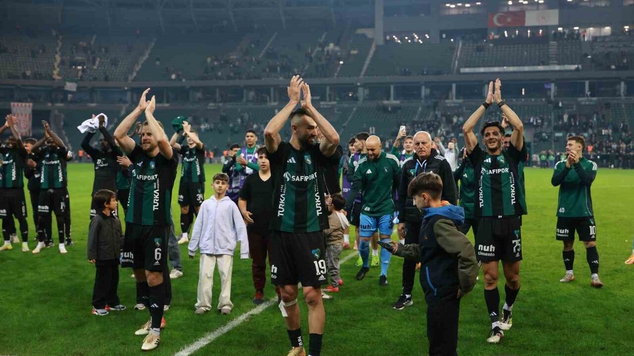 Serdar Dursun'dan Çiftetelli Şovu: Kocaelispor 1-0 Gençlerbirliği