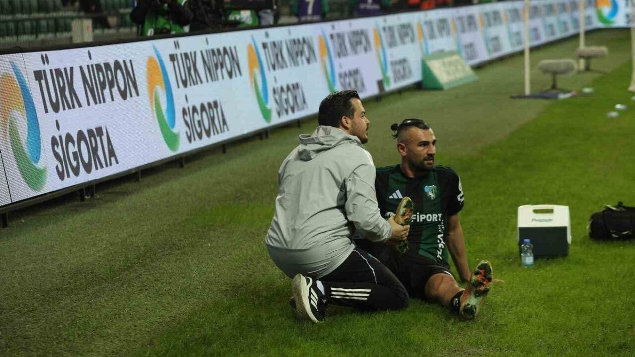 Serdar Dursun: "İnanılmaz bir yükselişimiz var" — Kocaelispor 1-0 Gençlerbirliği