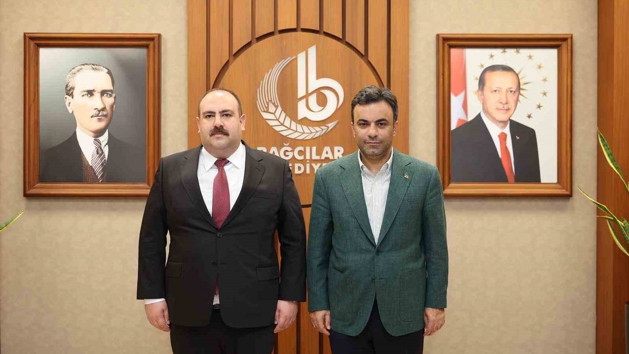 Serhat Hamamcı’dan Bağcılar Belediye Başkanı Yasin Yıldız’a Nezaket Ziyareti