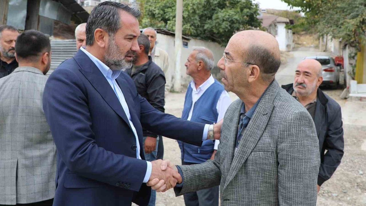 Şerifoğulları: Elazığ'da Güvenli ve Konforlu Ulaşım İçin Bulvar Çalışmaları