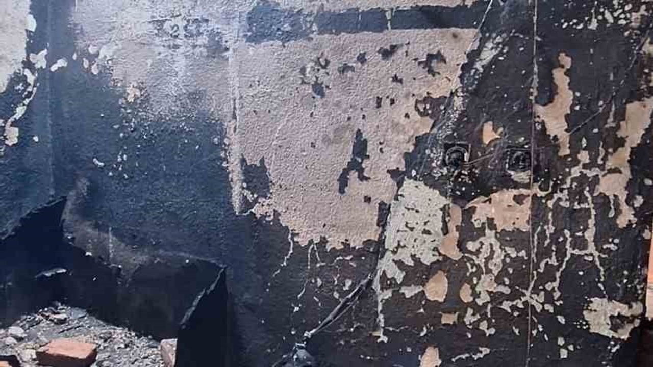 Seydişehir'de Sobadan Çıkan Yangın: Müstakil Ev Kullanılamaz Hale Geldi