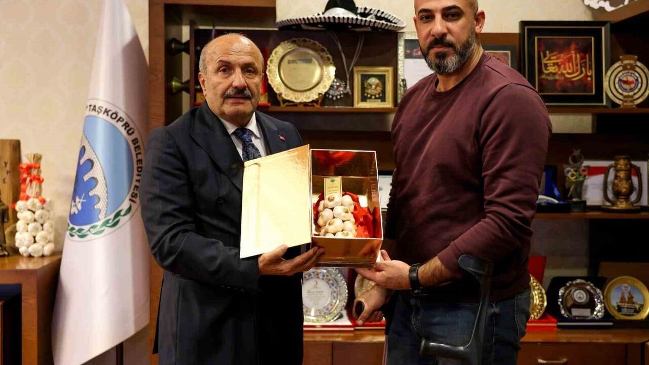 Shehada: 'Türkiye Her Zaman Filistin’in Yanında' — Taşköprü Ziyareti