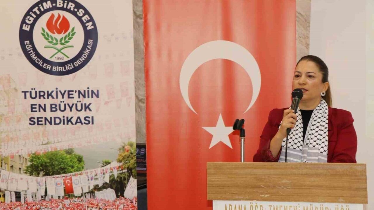 Sıdıka Aydın: Gazze’de Her Gün Bir Anne Evladını Toprağa Veriyor