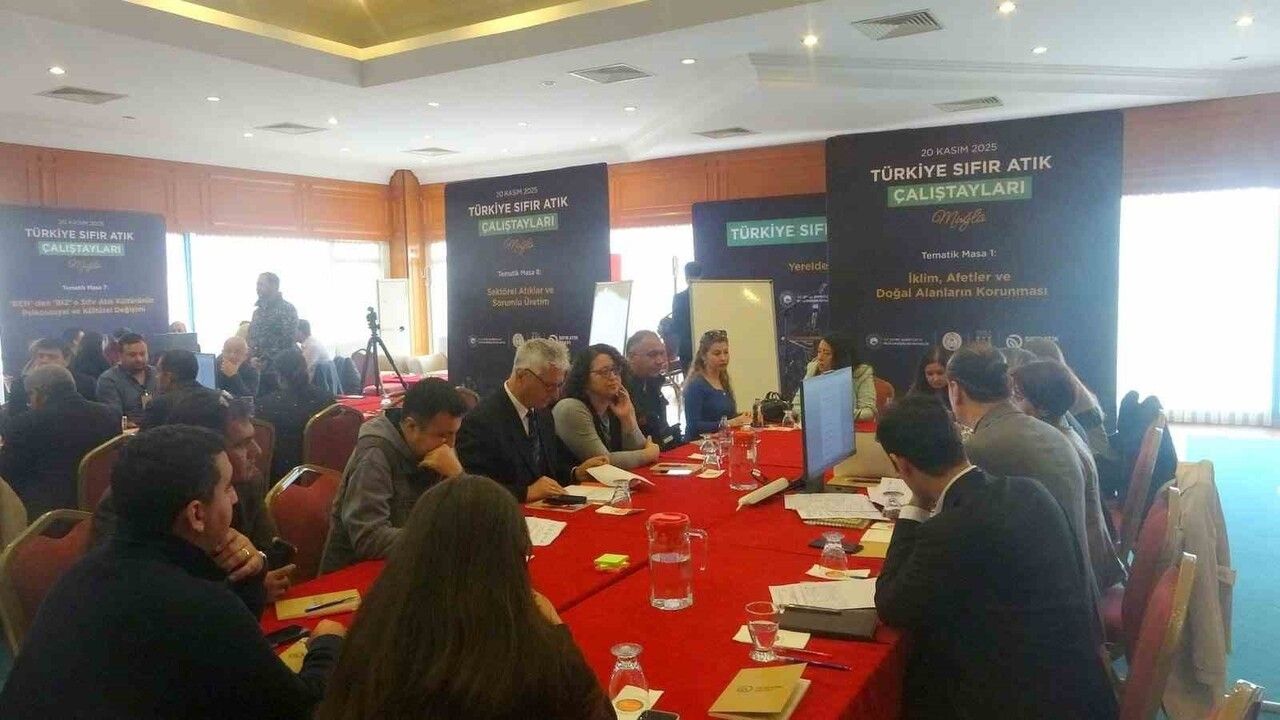 Sıfır Atık Çalıştayı Muğla'da Başladı: Emine Erdoğan Vizyonuyla Yerelden Ulusala