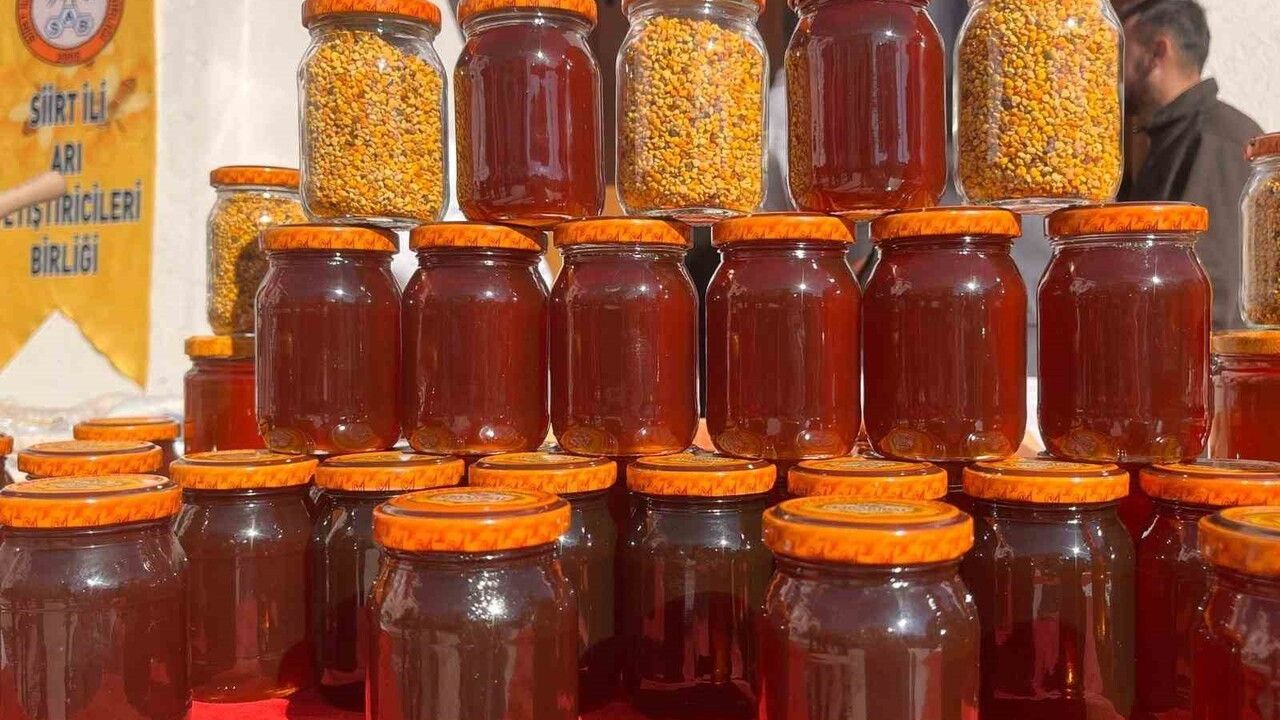Siirt'te Arıcılığa 41 milyon 436 bin lira destek
