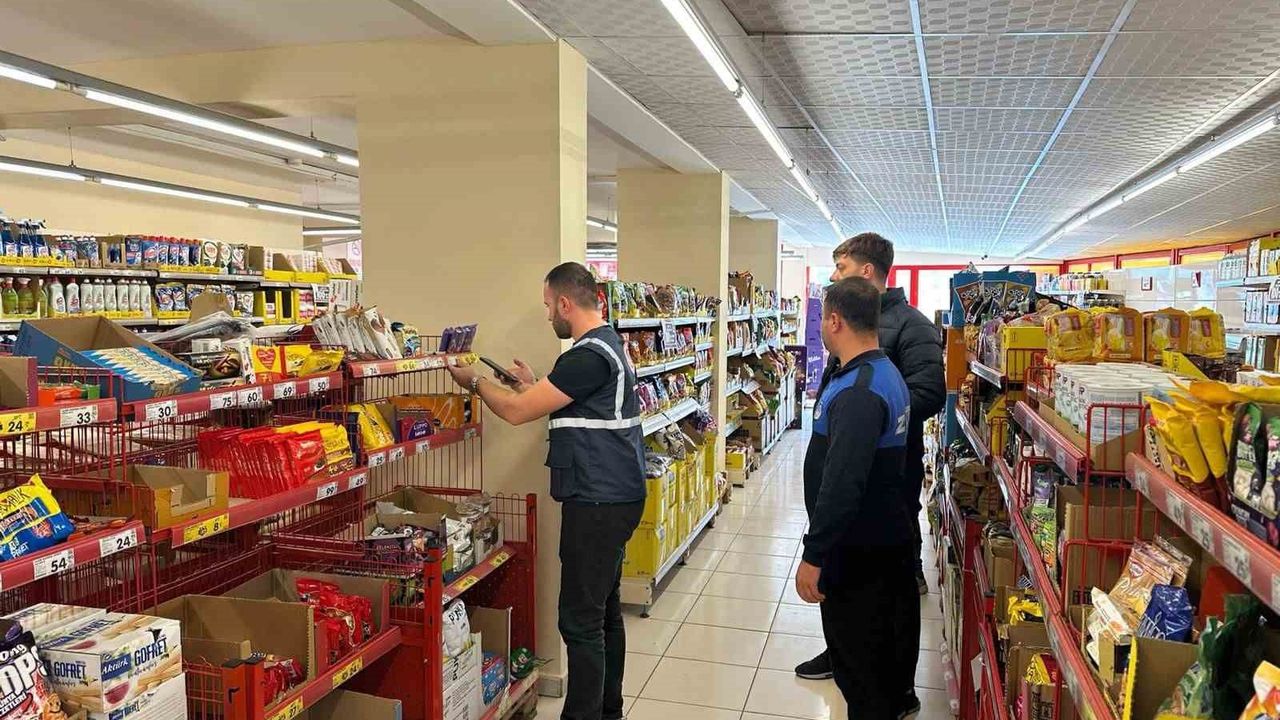 Siirt’te Fiyat Etiketi ve Haksız Fiyat Artışı Denetimleri Sürüyor