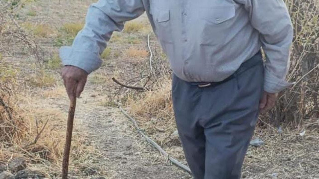 Siirt'te Kayıp Alzheimer Hastası Ramazan Batur İçin Kızıdan Çağrı