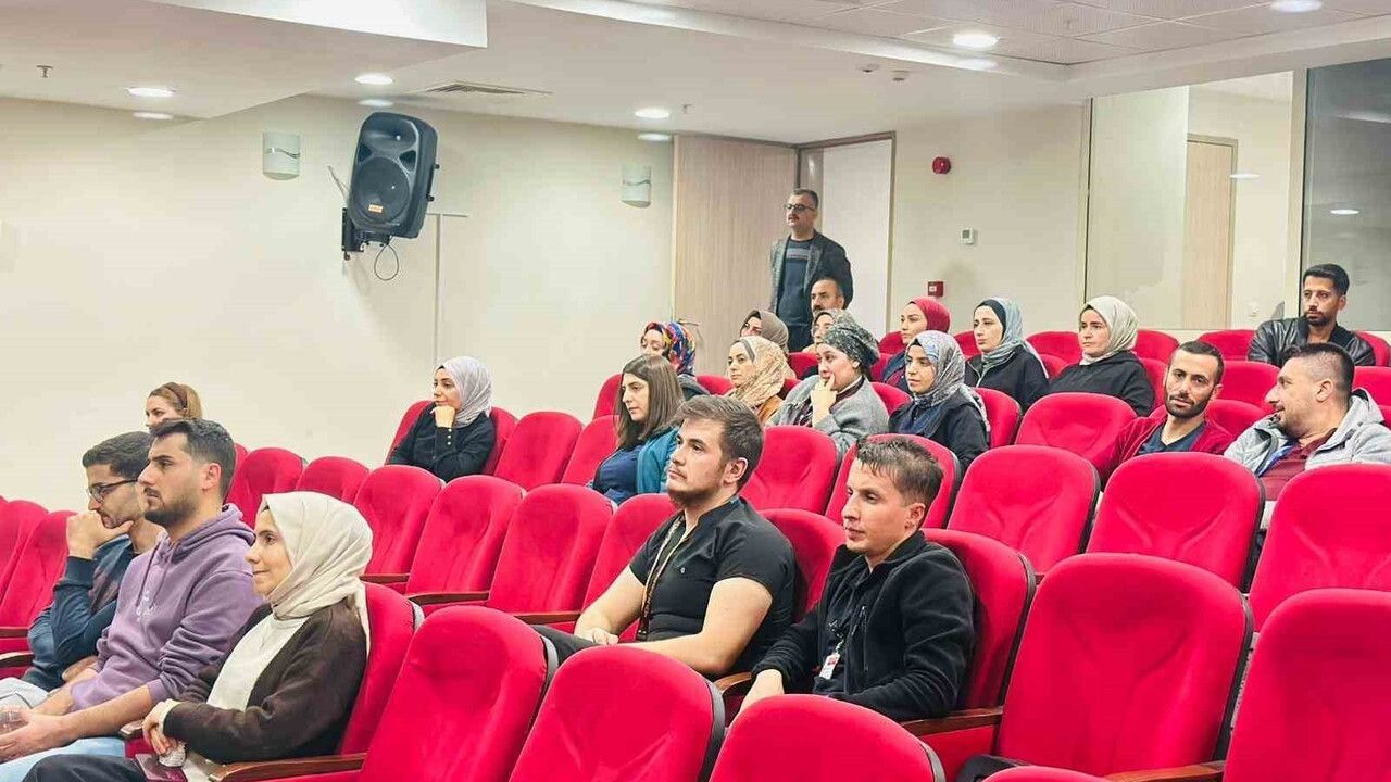 Siirt’te KOAH Eğitimi: Personellere Güncel Yaklaşımlar