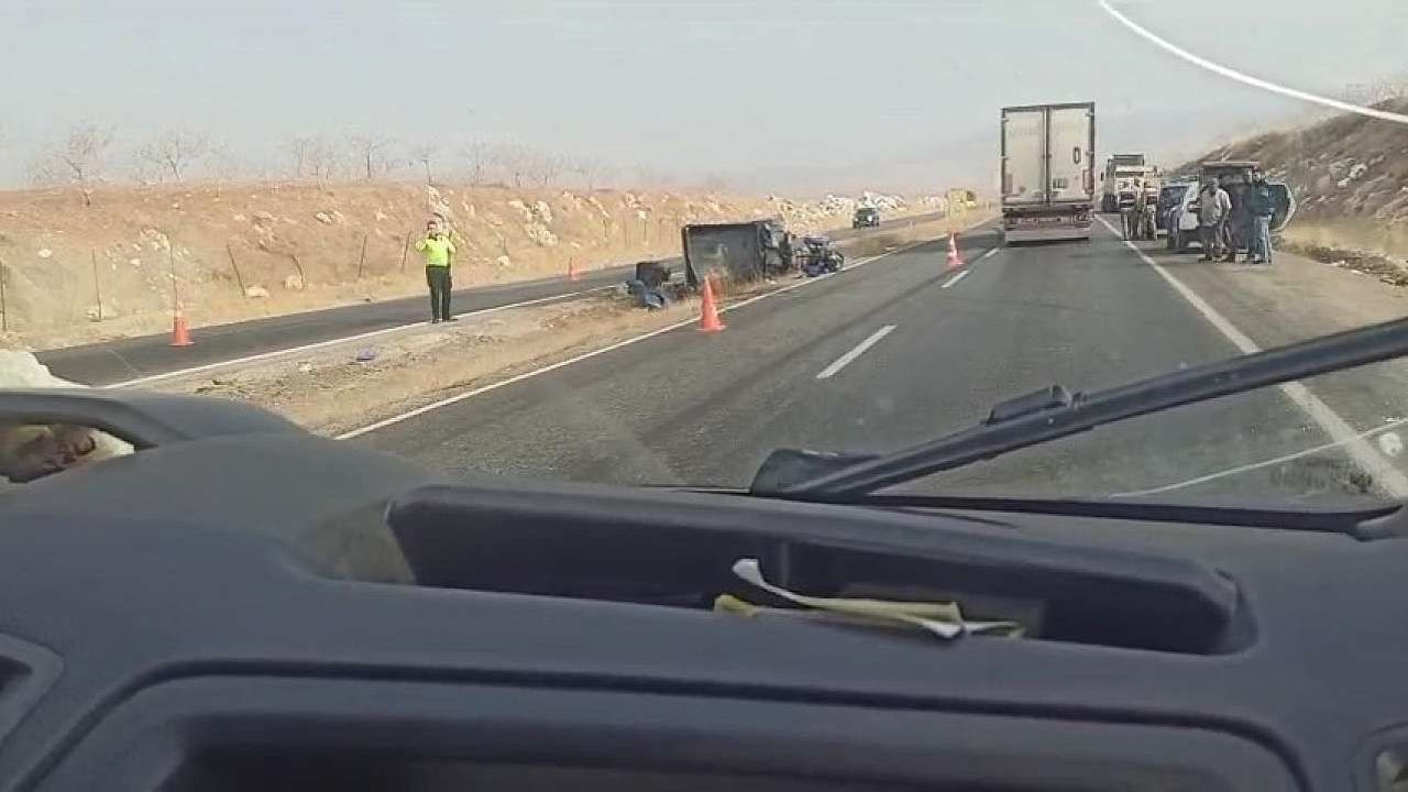 Siirt'te 'patpat' devrildi: Kurtalan-Batman yolunda 1 ağır yaralı