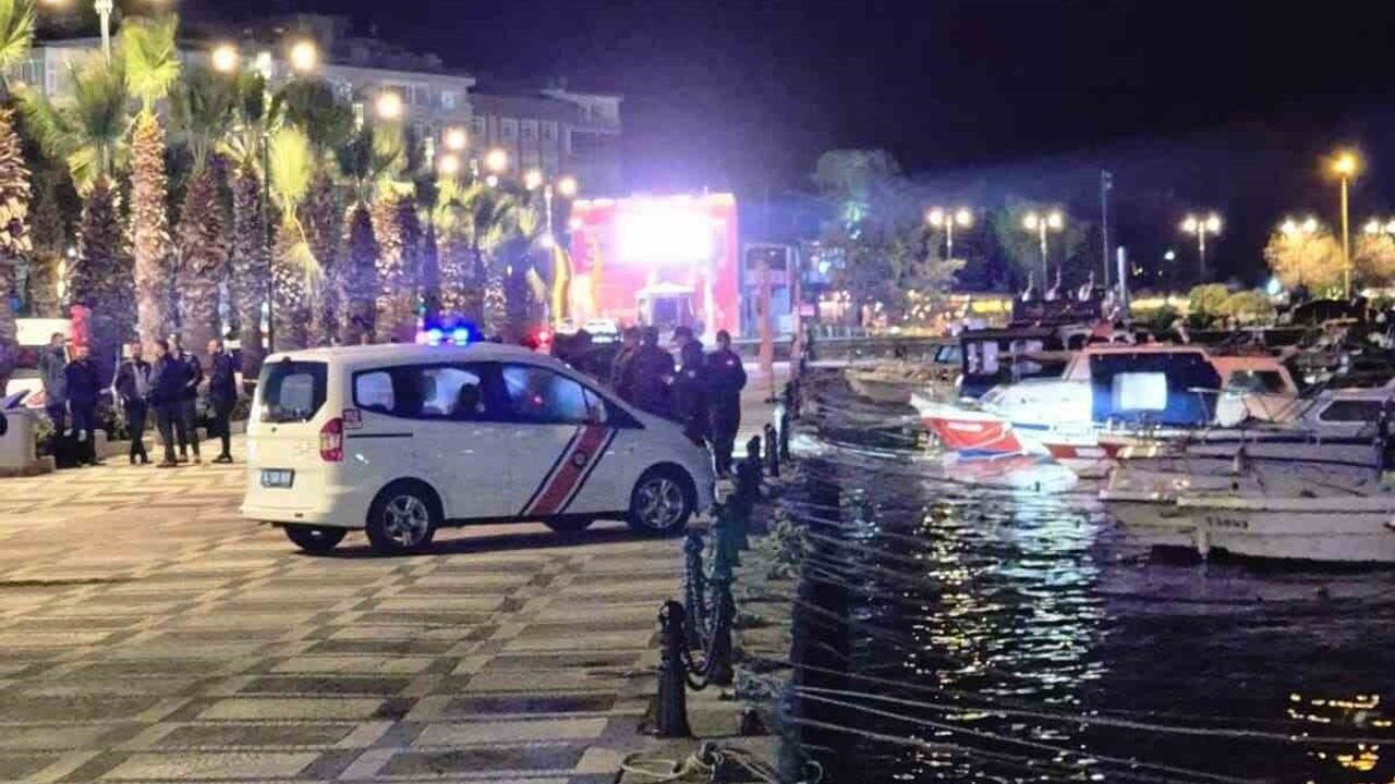 Silivri Sahilinde Denizde Erkek Cesedi Bulundu