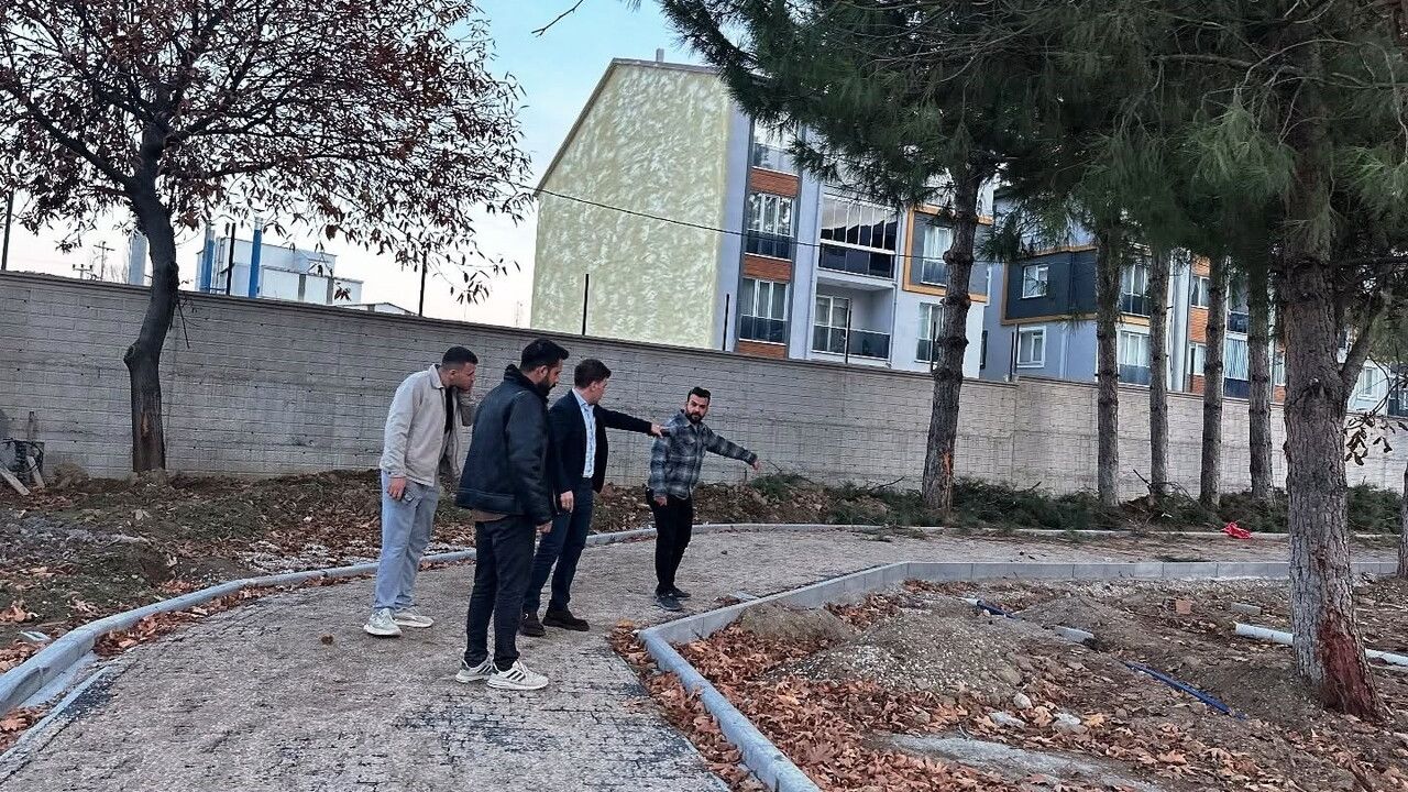 Simav İlçe Jandarma Komutanlığı'nın Yeni Hizmet Binasında Çalışmalar %85 Tamamlandı