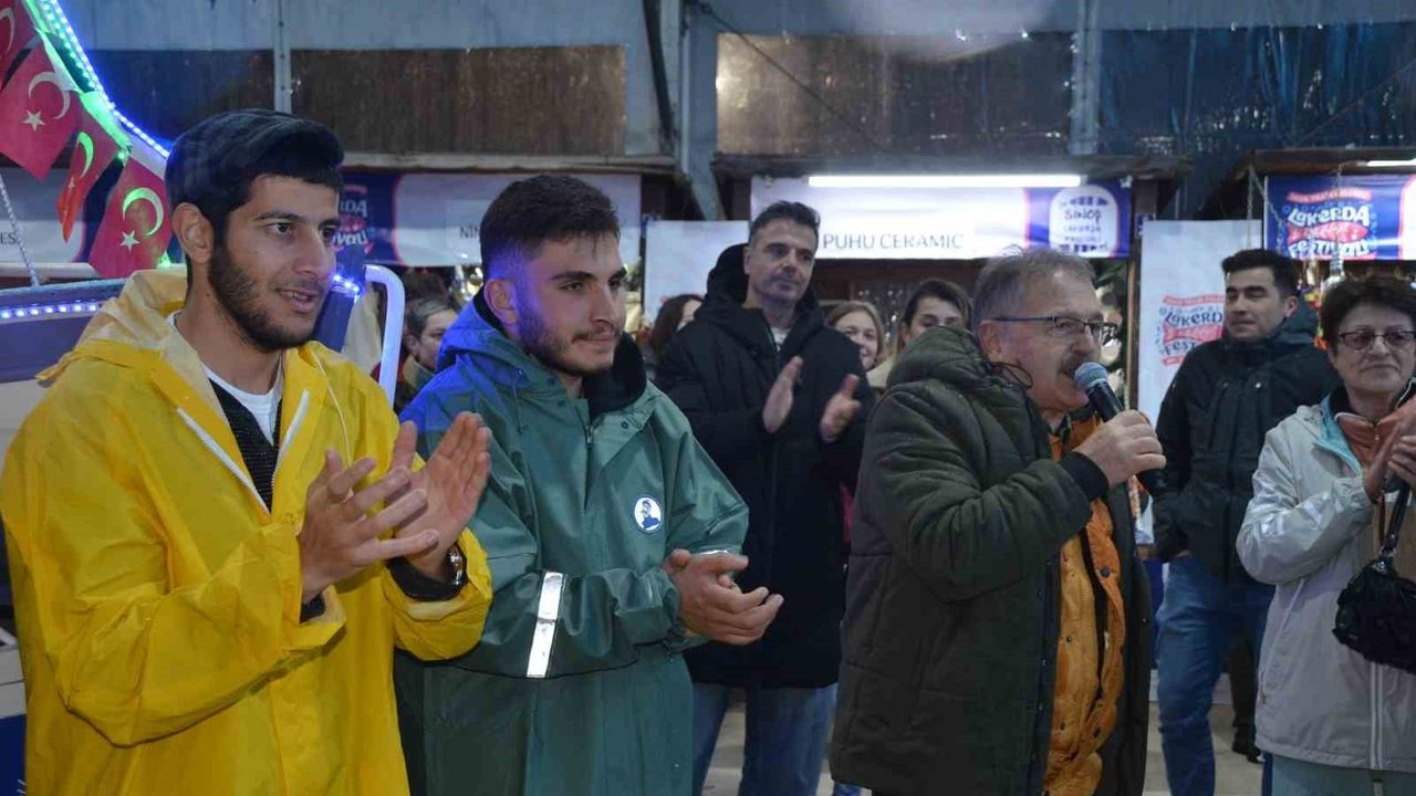 Sinop’ta 6. Lakerda Festivali'nde Geleneksel Helesa Yürüyüşü