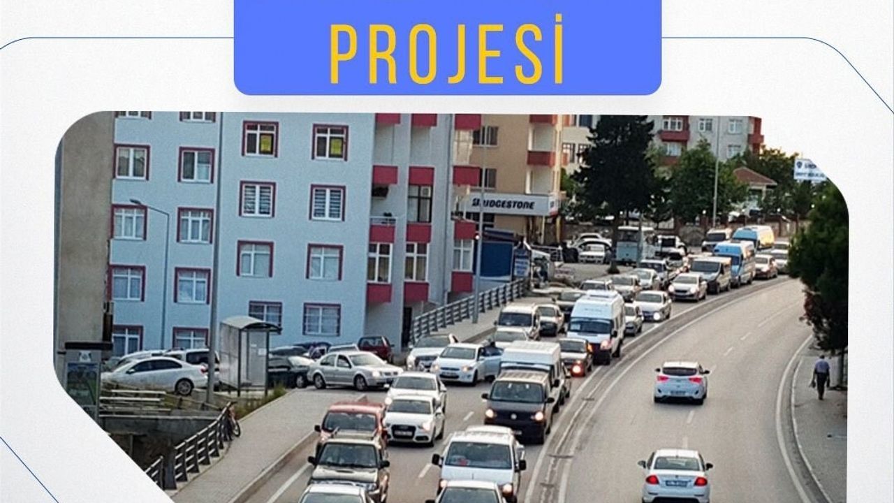 Sinop'ta Akıllı Ulaşım Projesiyle Yaz Trafiğine Çözüm