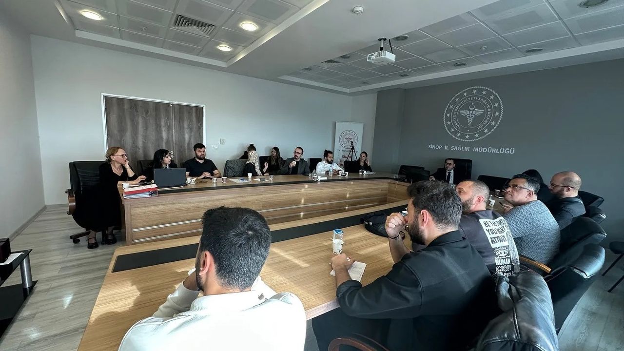 Sinop'ta ASKOM Toplantısı: Acil Sağlıkta Verimlilik ve Koordinasyon