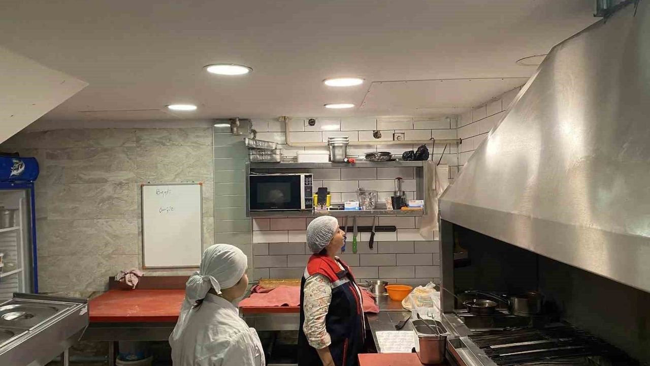 Sinop'ta Gıda Denetimleri: 41 İşyeriye Yaklaşık 2 Milyon 450 Bin TL Ceza