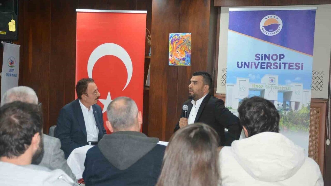 Sinop'ta 'Köprü Ülke Türkiye' Konferansı: II. Dünya Savaşı, Tarafsızlık ve Göç