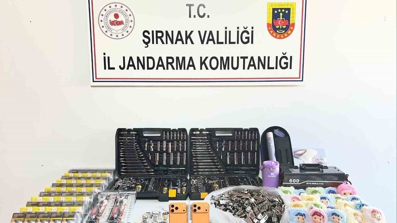 Şırnak’ta 14 milyon 371 bin 590 liralık kaçakçılık: 2 tutuklama