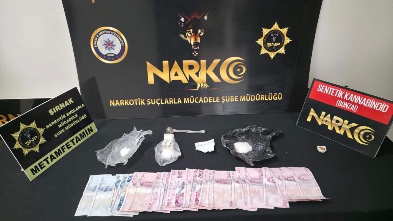 Şırnak'ta 4 Milyon TL Değerinde Kaçak Ürün ve Uyuşturucu Ele Geçirildi