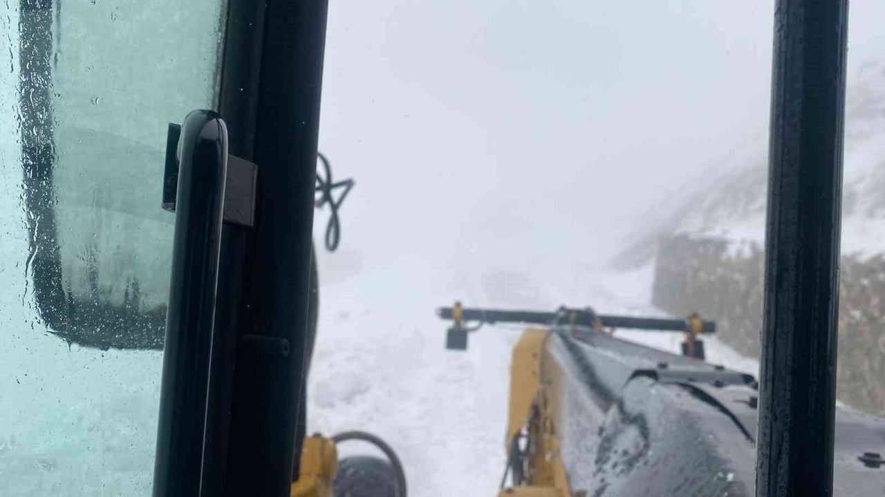 Şırnak'ta Kar Etkili: Beytüşşebap 50 cm'yi Aştı, Habur Çayı Debisi Yükseldi
